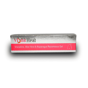 Visna Heal Visnadine, Aloe Vera & Asparagus Racemosus Gel, 15 gm