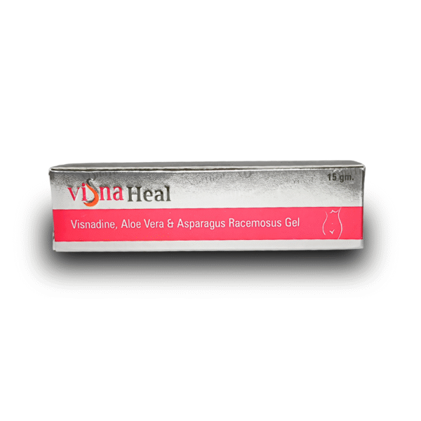 Visna Heal Visnadine, Aloe Vera & Asparagus Racemosus Gel, 15 gm