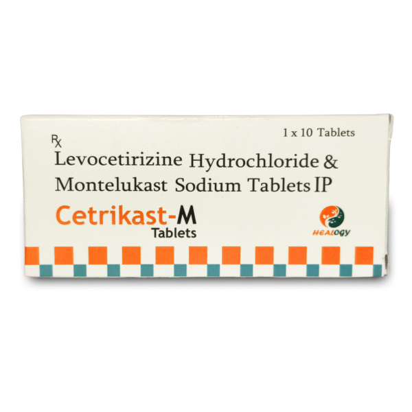 Cetrikast-M Tablets